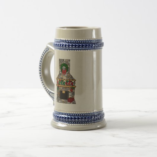 Lodge Christmas 2024 Mug (Devant gauche)