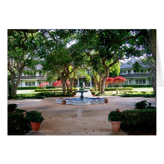 Lodge in Koele, Hawaii (Voorkant Horizontaal)