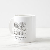 Lodge No.7 Mug du Roi Solomon's (Devant gauche)