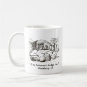 Lodge No.7 Mug du Roi Solomon's (Gauche)