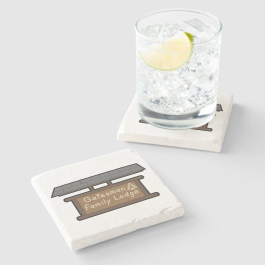 Lodge Onderzetter (Zijkant)