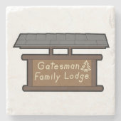 Lodge Onderzetter (Voorkant)