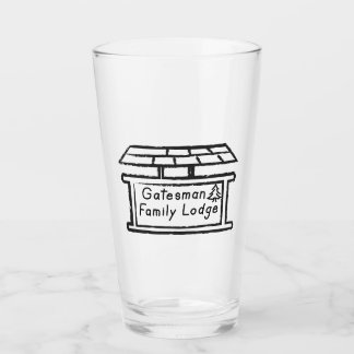 Lodge Sign Tumbler glas