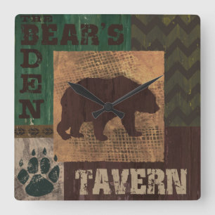 Lodge Style Beer Rustige klok