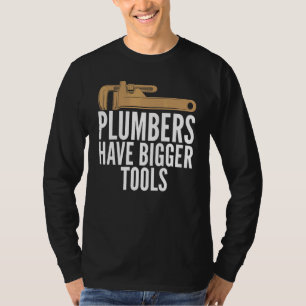 Lodgers Hebben Grotere Gereedschap Sarcasme Unisex T-shirt