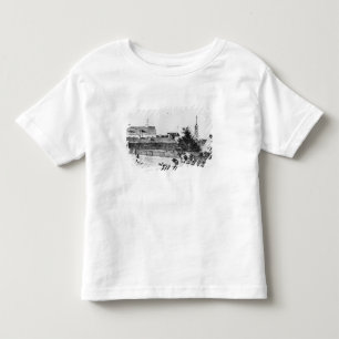 Lodging bij de Rosenthaler gate Kinder Shirts