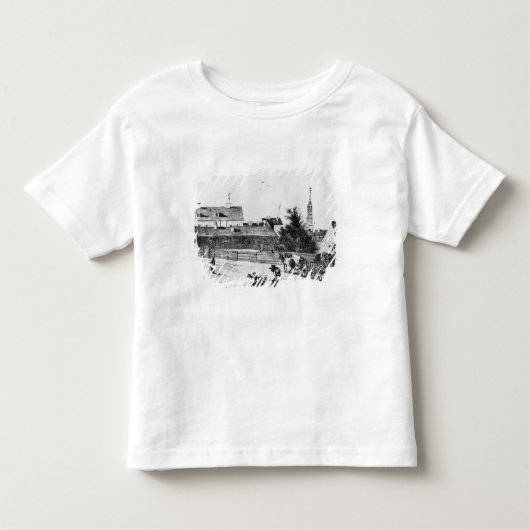 Lodging bij de Rosenthaler gate Kinder Shirts (Voorkant)