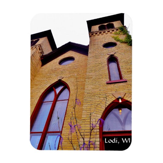 Lodi, Wisconsin Magneet (Verticaal)