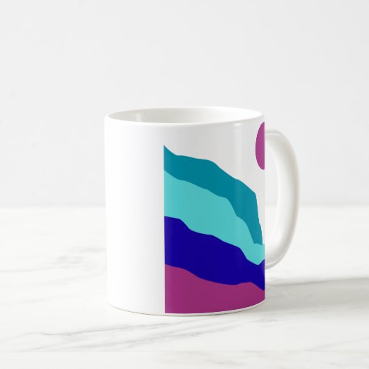 LoDo BoHo Designer Mug (Devant droit)