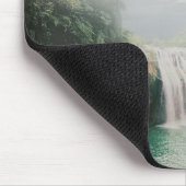 Loefwaterval in een bergbos muismat (Hoek)