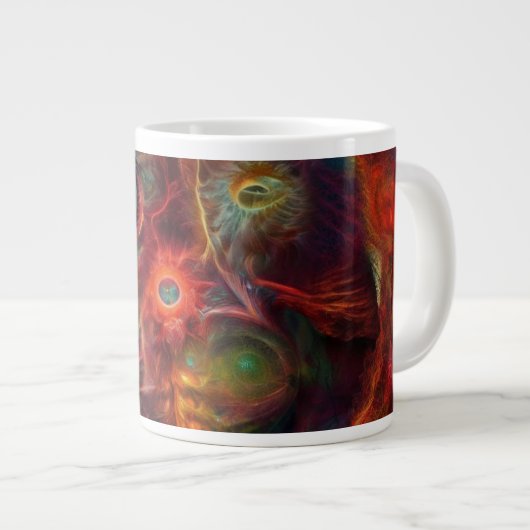 L'oeil 20oz Mug (Devant droit)