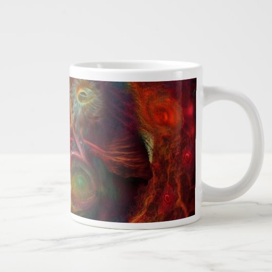 L'oeil 20oz Mug (Droite)