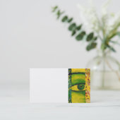 L'oeil - carte de visite de conscience d'or et (Debout devant)