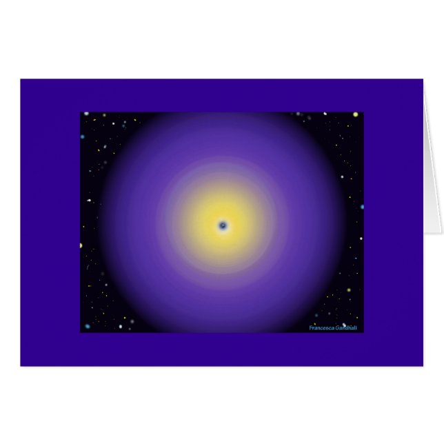 L'oeil de Dieu (Devant horizontal)