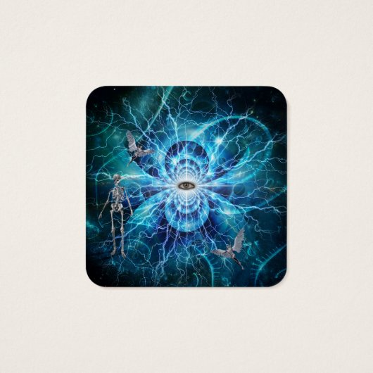 L'oeil de Dieu (Dos)