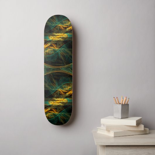 L'oeil de la Jungle Skateboard d'art Abstrait (Art mural)