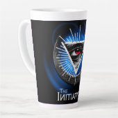 L'oeil de l'initiative Latte Mug (Angle gauche)
