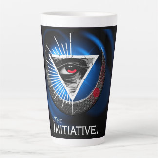 L'oeil de l'initiative Latte Mug