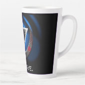 L'oeil de l'initiative Latte Mug (Droite)