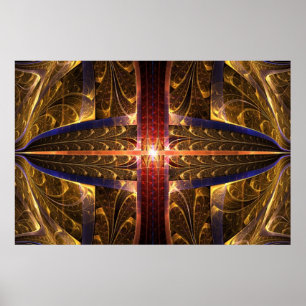 L'oeil de l'or - affiche