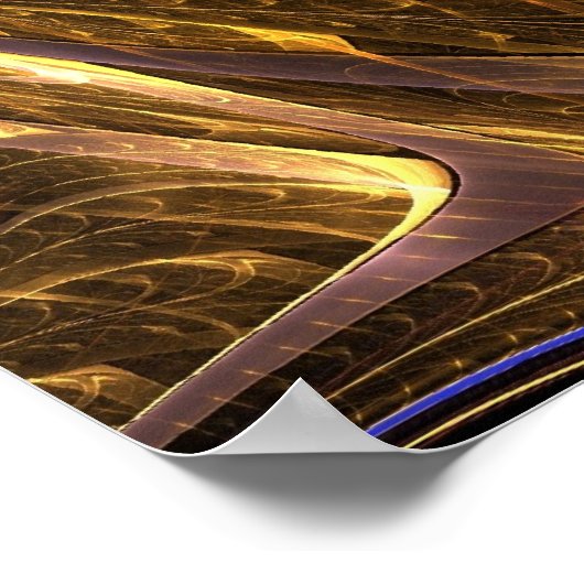 L'oeil de l'or - Poster (Coin)