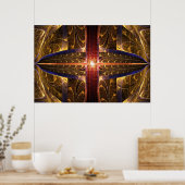 L'oeil de l'or - Poster (Cuisine)