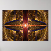 L'oeil de l'or - Poster (Devant)