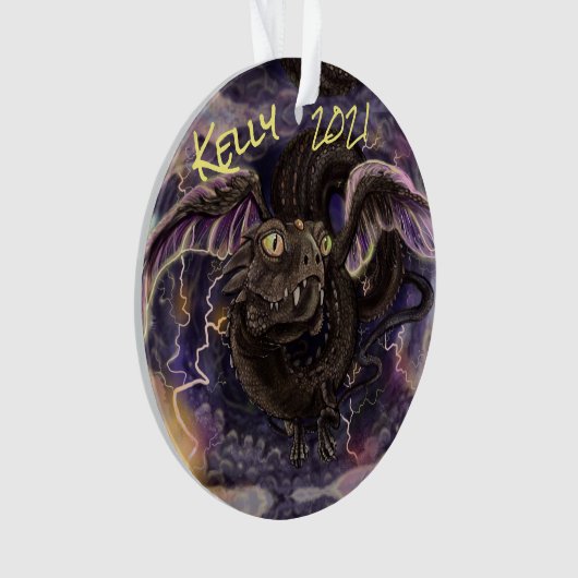 L'oeil du dragon de tempête (devant)