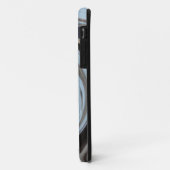 L'oeil d'une femme - Abstrait iPhone 5 Coque (Dos/Gauche)