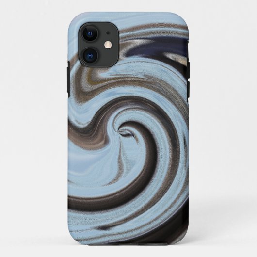 L'oeil d'une femme - Abstrait iPhone 5 Coque (Dos)