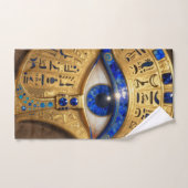 L'œil égyptien (Serviette à main)