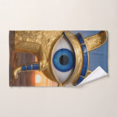 L'Œil égyptien³ (Serviette à main)