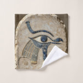 L'œil égyptien 8 (Gant de toilette)