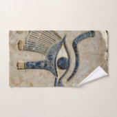 L'œil égyptien 8 (Serviette à main)