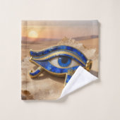 L'Œil égyptien´9 (Gant de toilette)