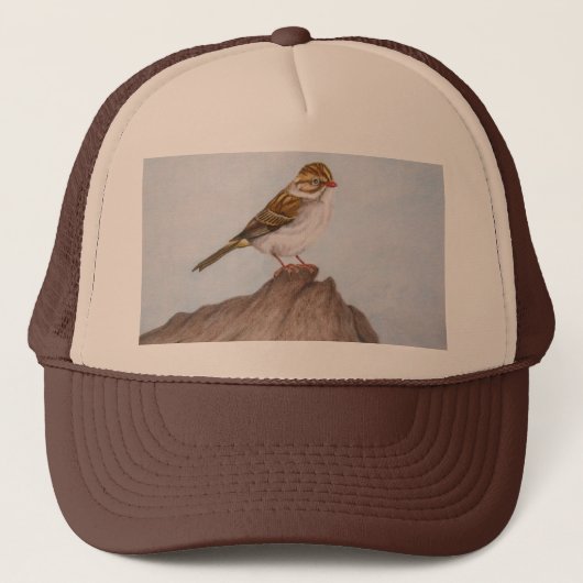 L'oeil sur le Casquette du Bruant (Devant)