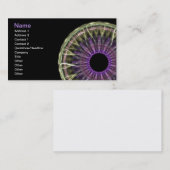 L'oeil voient le carte de visite (Devant / Derrière)