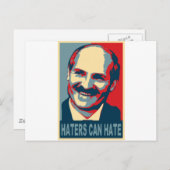 Loekasjenko Briefkaart (Voorkant / Achterkant)