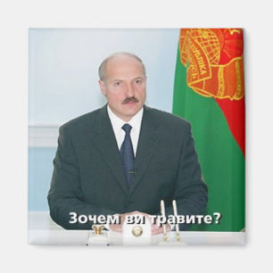 Loekasjenko Wit-Rusland Magneet