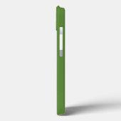 Loerie groene kleurnaam Hoesje-Mate iPhone case (Achterkant / Links)