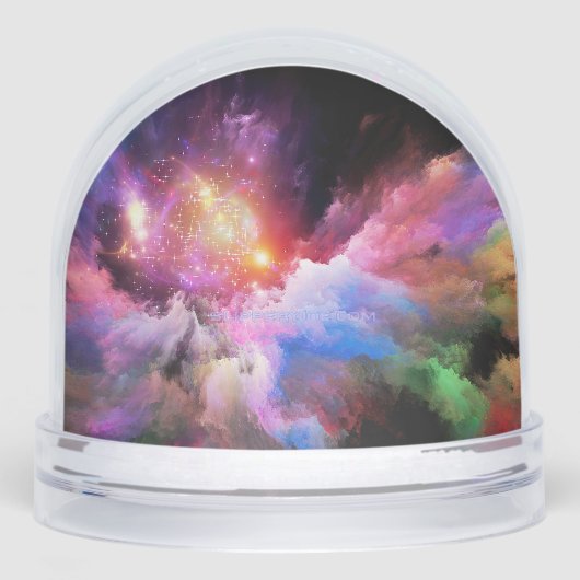 L'oeuvre Cloud de SlipperyJoe abstraite surre vibr (Avant)