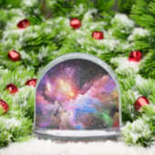 L'oeuvre Cloud de SlipperyJoe abstraite surre vibr (Noël)