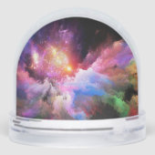 L'oeuvre Cloud de SlipperyJoe abstraite surre vibr (Arrière)