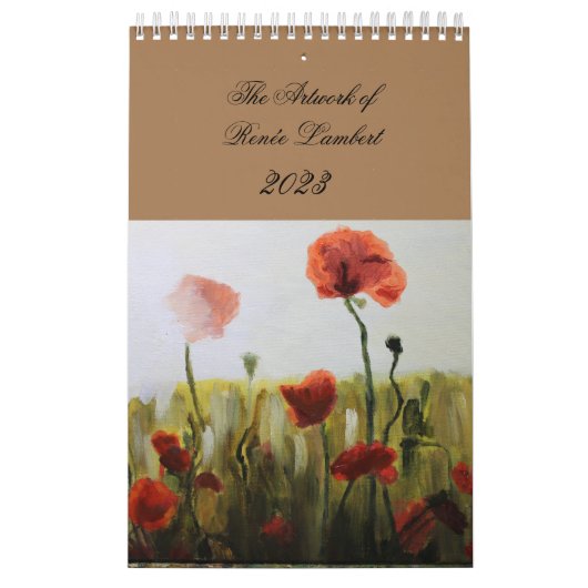 L'oeuvre de Renee Lambert - Calendrier 2023 (Protection)
