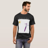 L'oeuvre de votre enfant sur T-shirt (Devant entier)