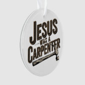 L'Oeuvre du Christ, Jésus Était Un Charpentier (devant)