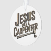 L'Oeuvre du Christ, Jésus Était Un Charpentier (devant)