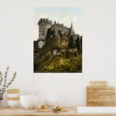 Loewenburg Kassel Poster (Keuken)