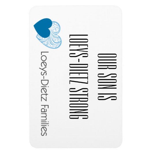 Loeys-Dietz automagneet Magneet (Verticaal)