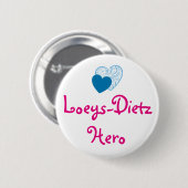 Loeys-Dietz Hero Button (Voorkant /achterkant)